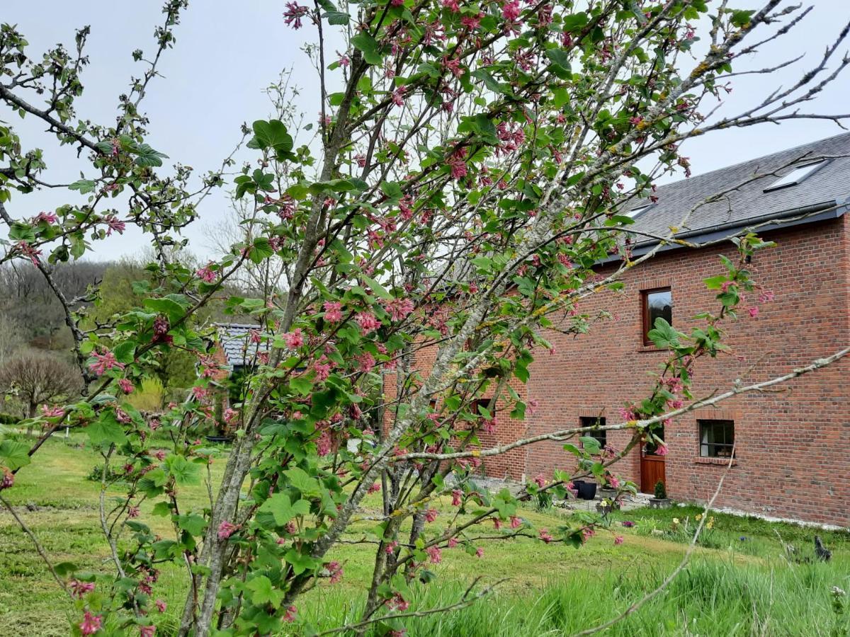 더뷔 Aux Saveurs D'Enneille B&B 외부 사진